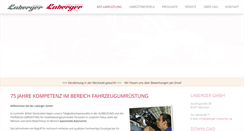 Desktop Screenshot of laberger-muenchen.de